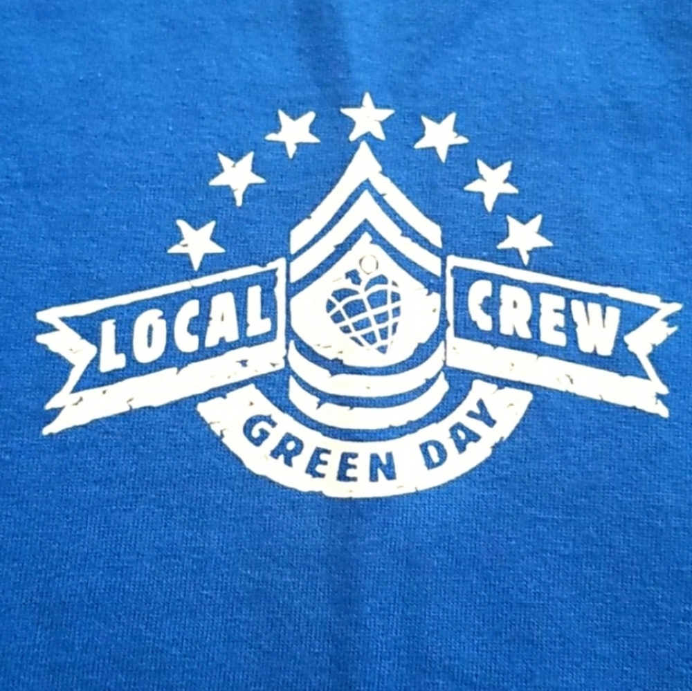 Green day concert tee